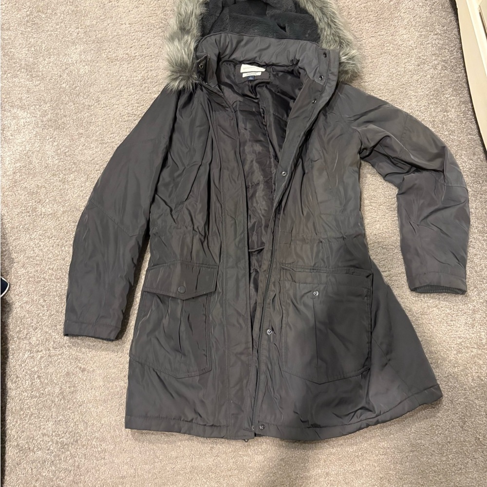 Universal Thread parka with Faux Fur Hood